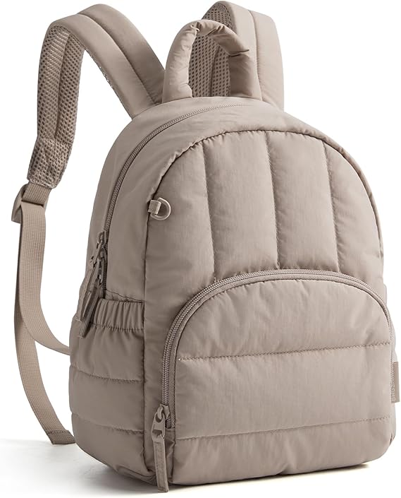 bagsmart Women Small Backpack - Lightweight Daypack Girls for School Travel