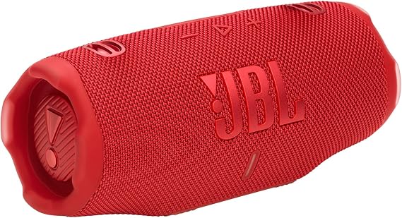 JBL Charge6, Bluetooth Speaker, IP67, Red