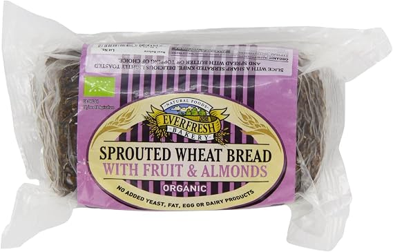 Everfresh | Sprouted Fruit & Almond Bread | 1 X 400G