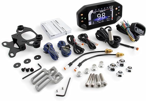 RX-4 Universal TFT Multifunction Gauge