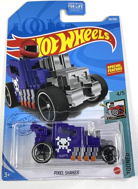 Hot Wheels -Pixel Shaker [Purple] Tooned 4/5 - #59/250