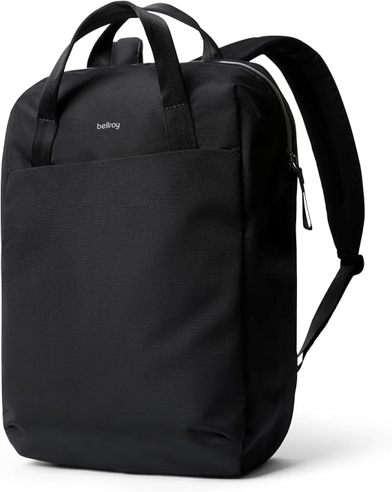 Bellroy Via Workpack, 16-inch Laptop Commuter Backpack - Black