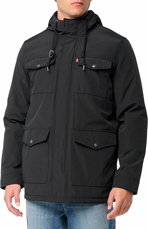 Levi's Men's Arctic Cloth Sherpa Lined Field Parka Jacket
