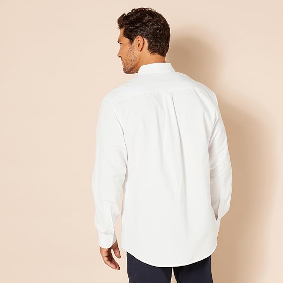 Amazon Essentials Men's Regular Fit Long Sleeve Shirt