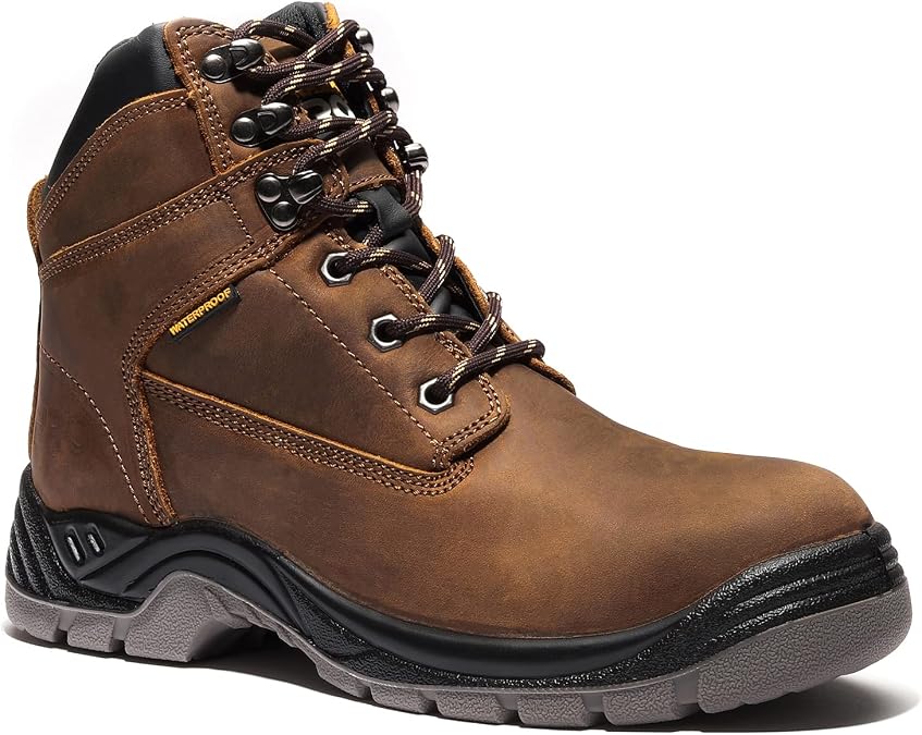 Bonanza Boots TITAN PRO 6" Men's Waterproof Work Boots