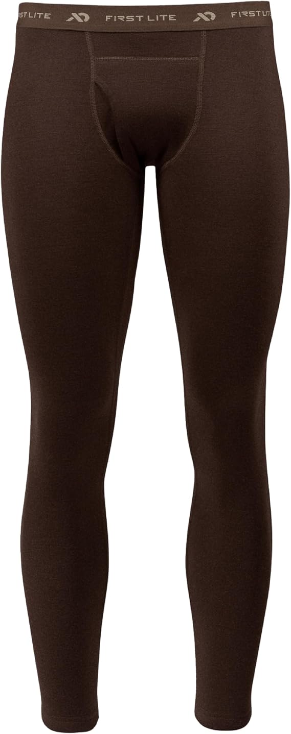 First Lite Men's Furnace Long John | Mens Thermal Underwear Bottoms | Long Johns for Men | Extreme Cold Weather Base Layer