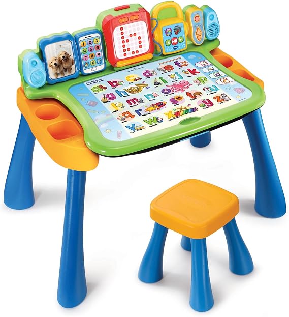 VTech Touch & Learn Activity Desk, English