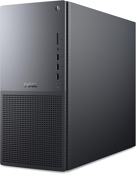 Dell Tower Plus EBT2250 Desktop Computer - Series 2 Intel Core Ultra 9 285 24-Core Processor up to 5.6 GHz, 32GB DDR5 RAM, 2TB NVMe SSD, NVIDIA GeForce RTX 4060 Ti 8GB GDDR6, Windows 11 Pro, Graphite