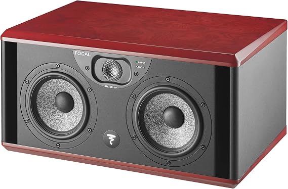 Focal Professional ST6 Twin6 2.5-Way Studio Monitors - Red