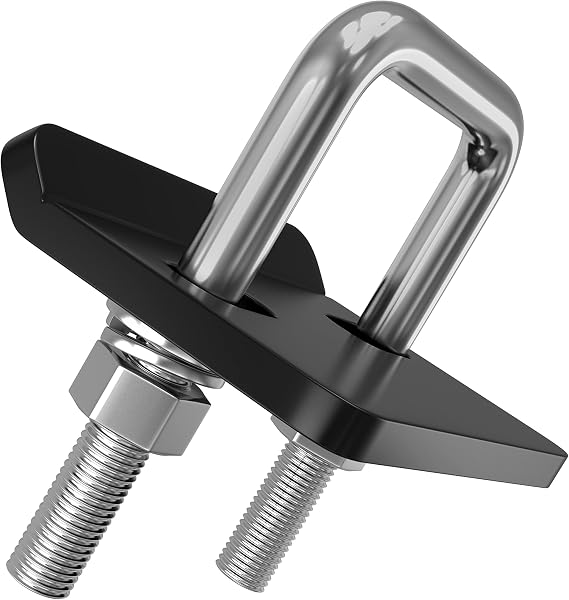 Hitch Tightener for 1.25 inch and 2 Inch Tow Trailer Hitches, Anti Rattle for a Wobble Free Quiet Ride. by Everything Automobiles