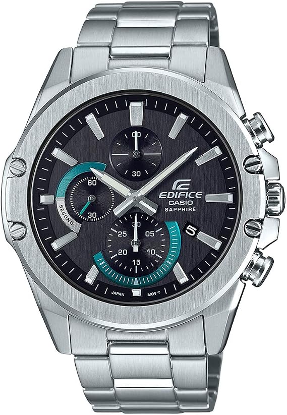 Casio EFR-S567D-1AVUDF Kol Saati, Gri, Standart
