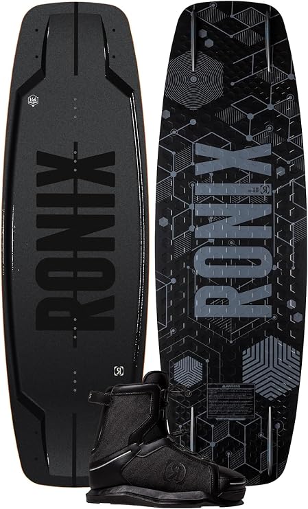 Ronix Wakeboard Package Parks Board w/ Parks Boots