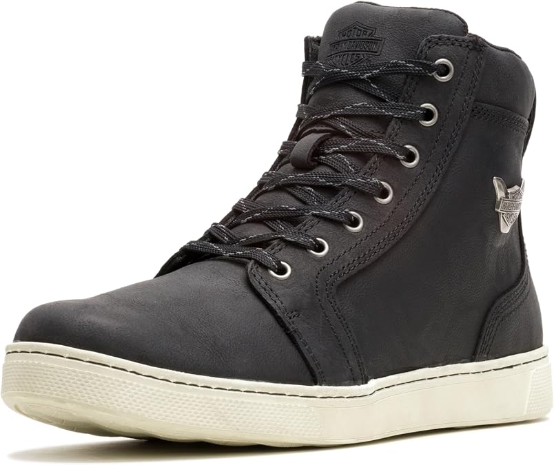 Harley-Davidson Men's Bateman 5" Metal Leather Motorcycle Boot