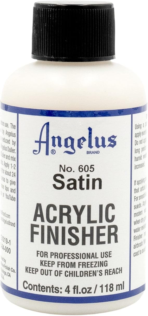 Angelus 605 Satin Finisher, 4 oz.