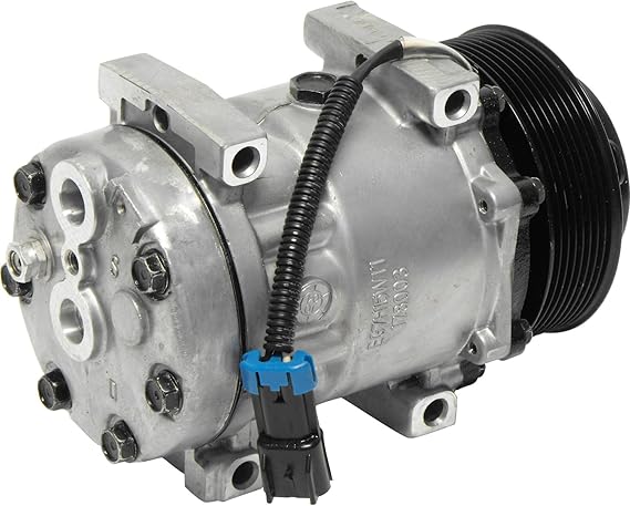 A/C Compressor SD7H15 for OE# SKI4417S QR