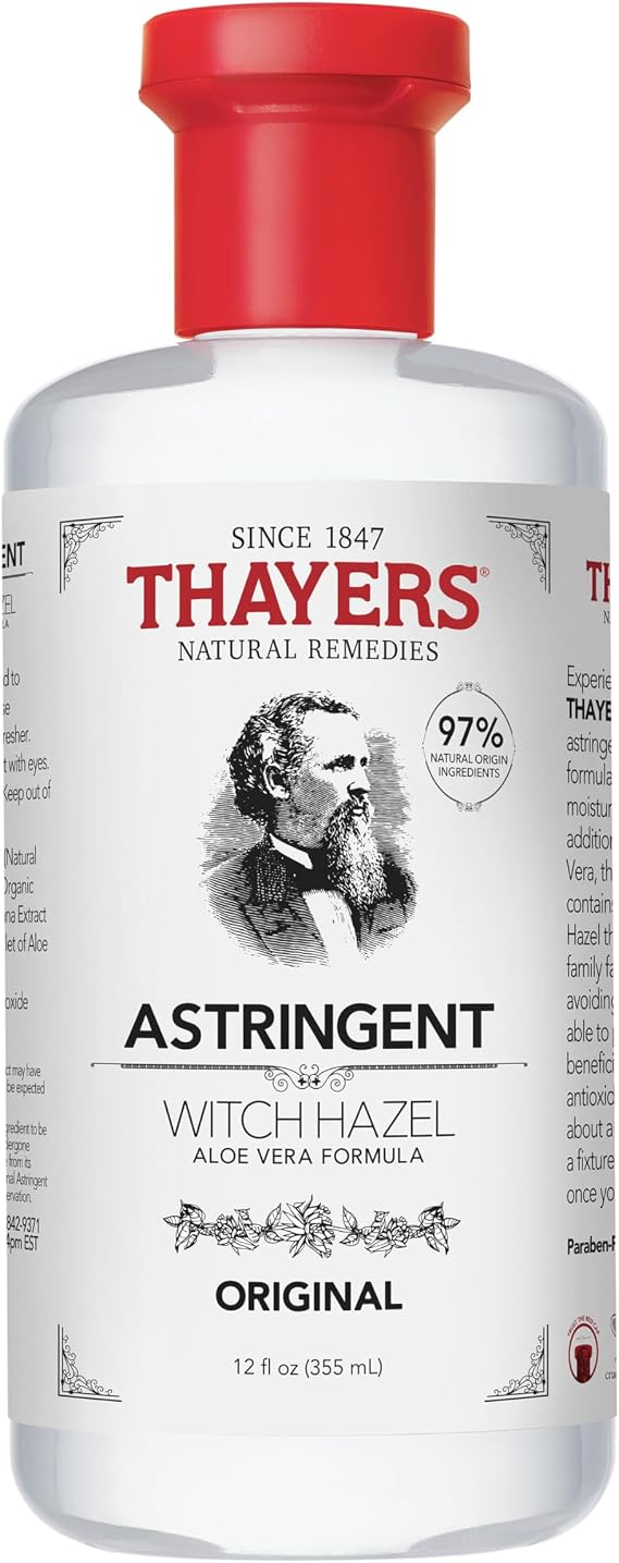 Witch Hazel with Aloe Vera Original - 12 fl oz by Thayers