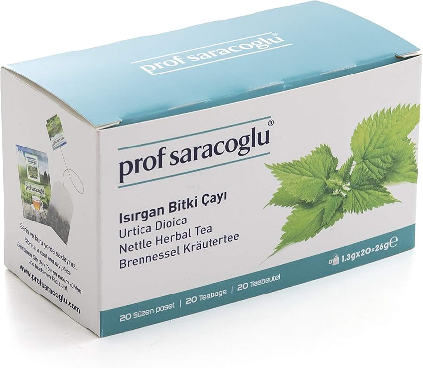 Prof Saracoglu Isırgan 20'li Bitki Çayı
