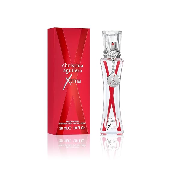 Christina Aguilera Xtina Eau de Parfum for Women, 1.0 fl oz