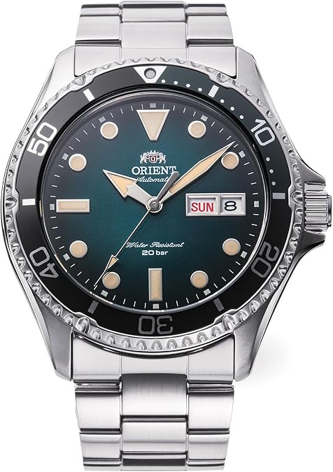 Orient RA-AA0811E19B Sports Watch, Green, Sporty
