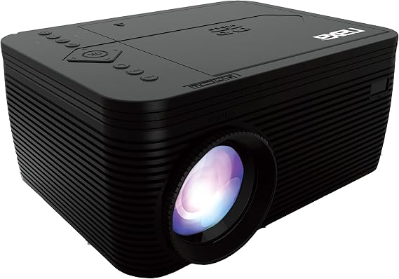 Naxa Electronics NVP-2500 150-Inch Home Theater 720p LCD Projector with Built-in DVD Player and Bluetooth