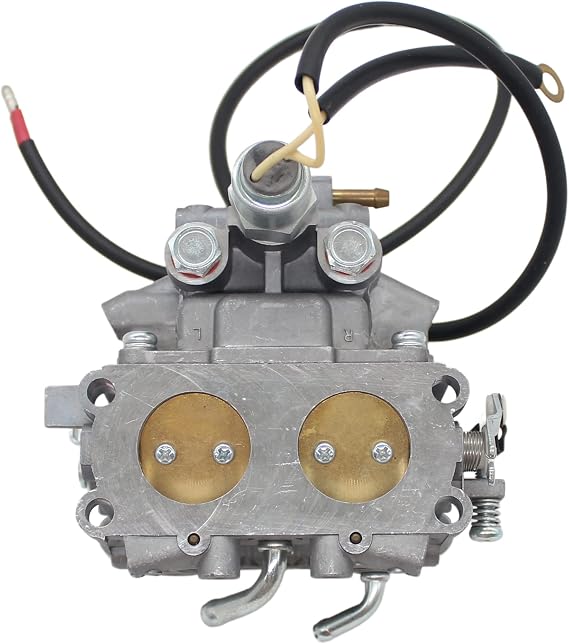 Huayi Carburetor Compatible with Honda 670CC GX670 GX670R GX670U 16100-ZN1-812 16100-ZN1-802 Loncin Lifan 2V78F-2 24HP Twin Cylinder Gasoline Engine