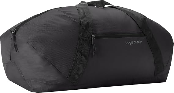Eagle Creek Packable Duffel Bag, Black