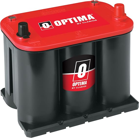 OPTIMA Batteries High Performance 35 REDTOP Sealed AGM Battery