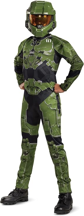 Disguise Halo Infinite Master Chief Costume