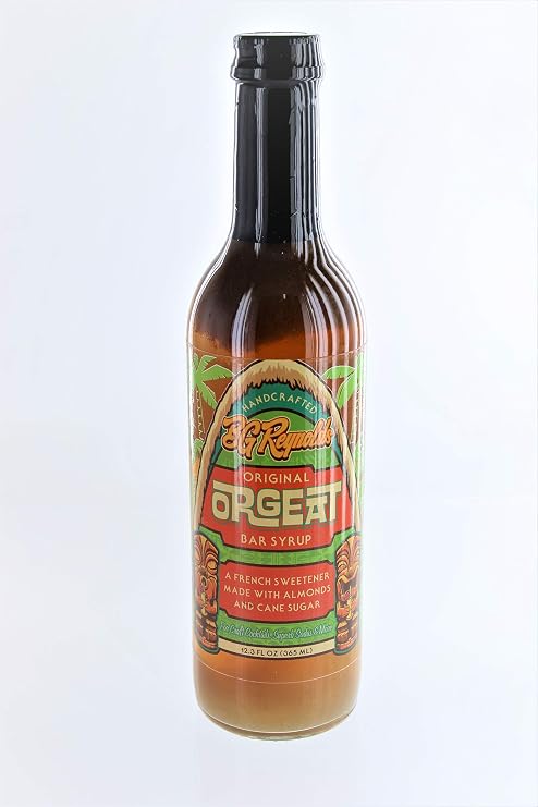 BG Reynolds Original Orgeat Syrup (365 mL)