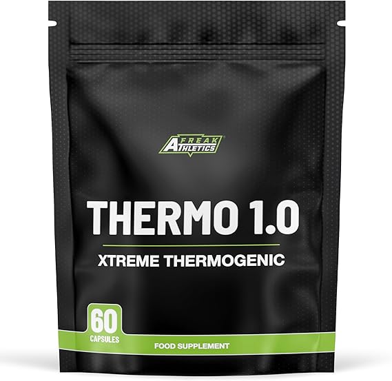 Freak Athletics Thermo 1.0 Capsules - 60 Capsules, 30 Servings, UK Made