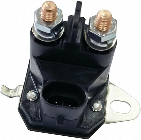 Mr Mower Parts 12V Starter Solenoid Valve Compatible with Ariens Trombetta 7cm-1241-212-51 Lawn Mower 05167200