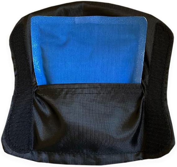 Brace Direct Reusable Lower Back Ice Pack - Hot Cold Gel Insert for Braces