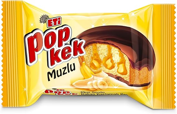 Eti Popkek Banana 60 g