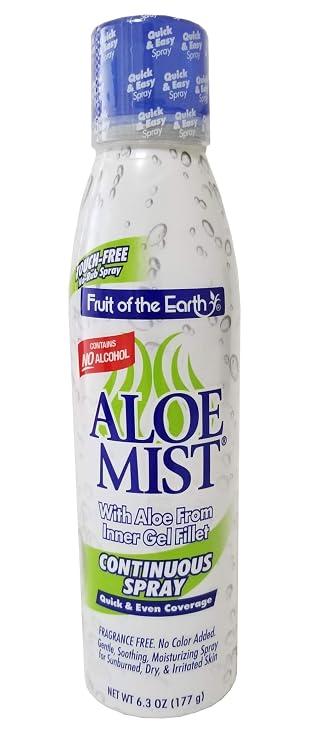 Aloe Mist Continuous Spray