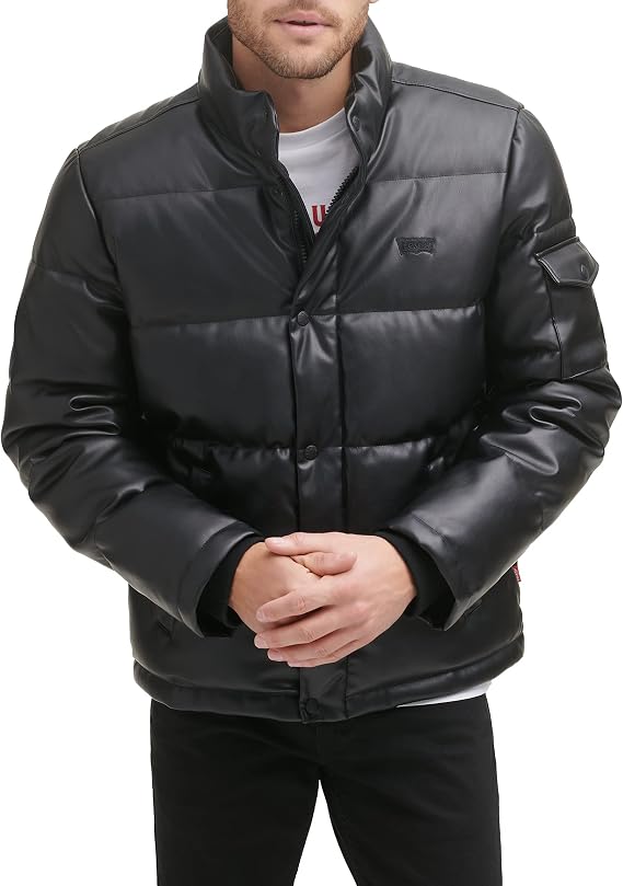 Levi's Men's Bubble Puffer