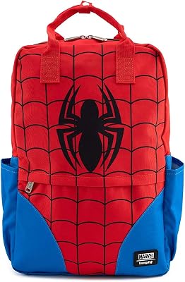 Loungefly x Marvel Spider-Man Cosplay Nylon Backpack