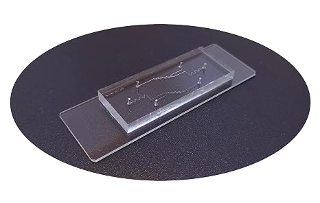High-Precision Microfluidics BioChip B01-200 - PDMS Microfluidic Chip for LNP Fluid Control System