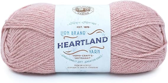 Lion Brand Heartland Yarn, 15 Pack
