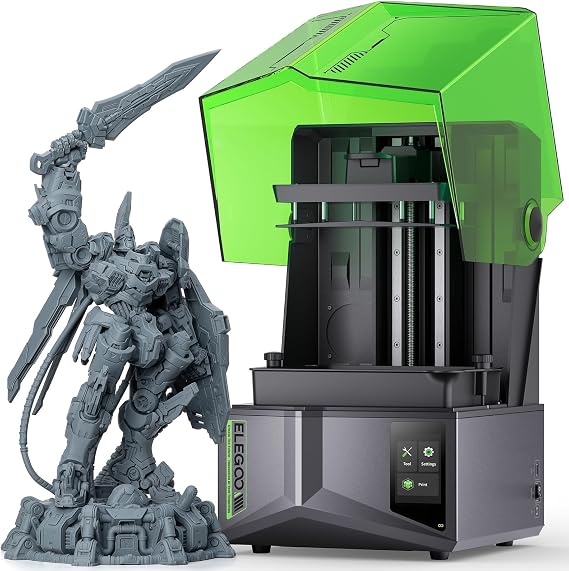 ELEGOO Saturn 4 12K Resin 3D Printer