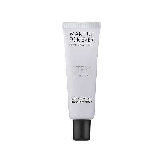 Make Up For Ever Step 1 Skin Equalizer, No. 3 Hydrating Primer, 1 Ounce