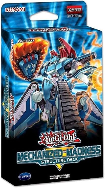 Yu-Gi-Oh! TCG: Mechanized Madness Structure Deck