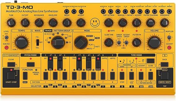 Behringer TD-3-MO-AM Analog Baseline Synthesizer