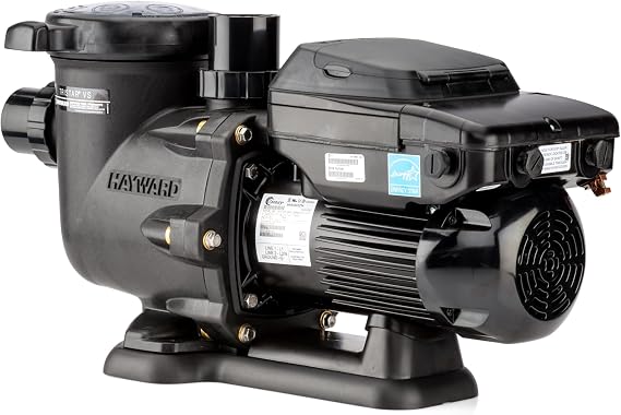 Hayward TriStar VS Variable Speed Pool Pump for In-Ground Pools, 1.85 HP