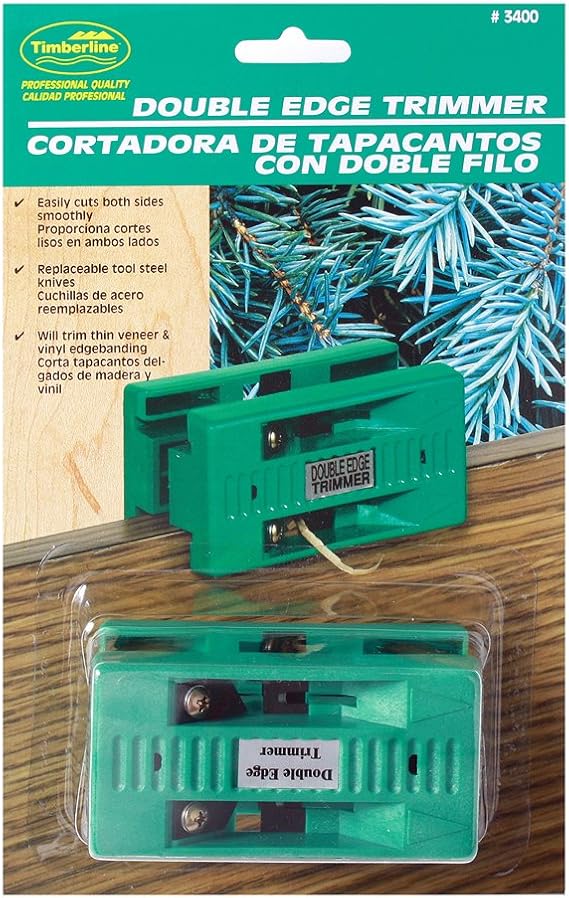 Timberline - Double Edge Laminate Trimmer (3400)