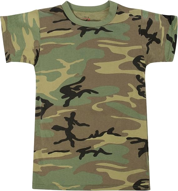 Rothco Kids Vintage Camo T-Shirt