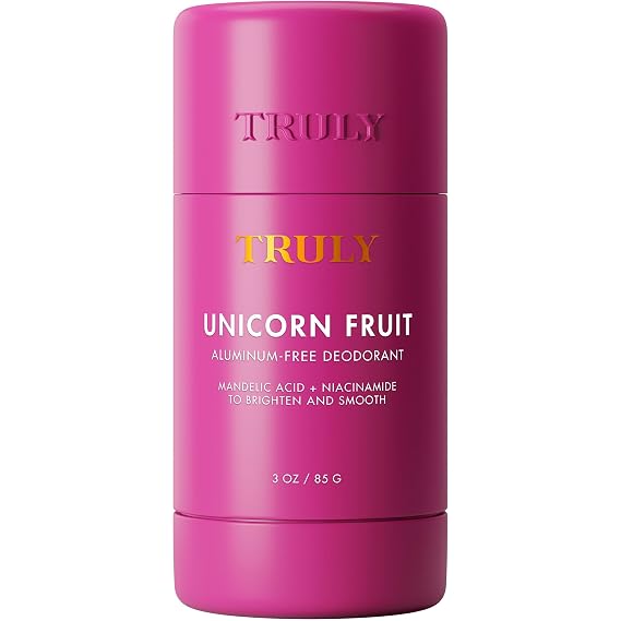 Truly Beauty Unicorn Fruit Skin Brightening Deodorant | Aluminum-Free