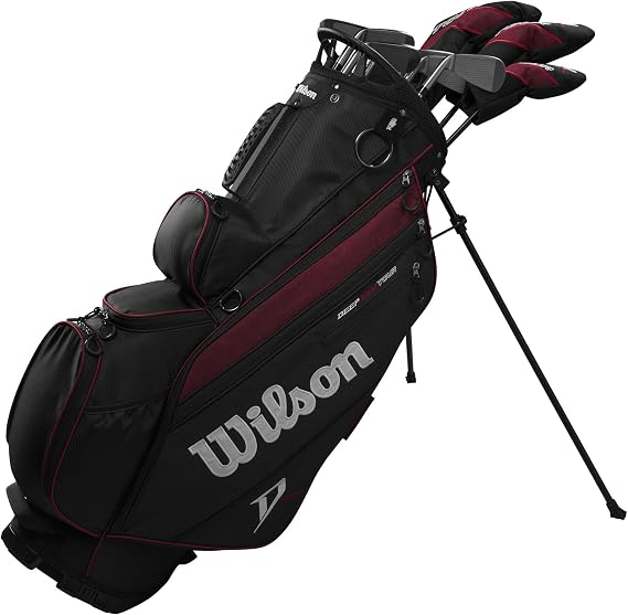 Wilson Complete Set with Stand Bag