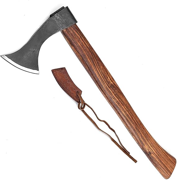 Armory ReplicasTM Antiqued Vikings Francisca Outdoor Chopping Axe Hatchet