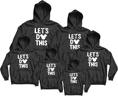Cali Trend Station Family Trip Hoodies for Men Women Kids Youths Boys Girls