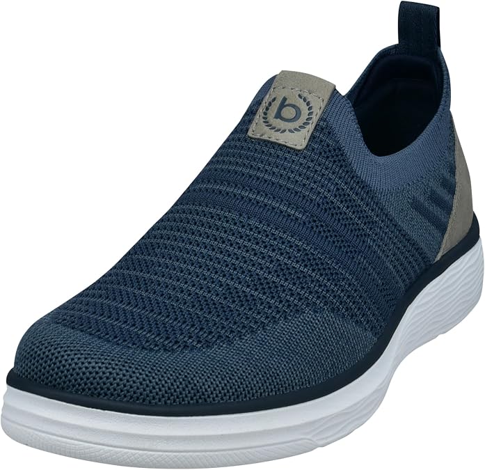 bugatti - Men's Slippers 321-ASE61 Black/Cognac 45